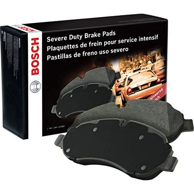 Front Ceramic Pads by BOSCH - BSD1075 pa5