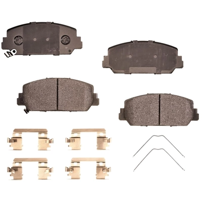 BREMSEN - BCD1697 - Front Ceramic Pads pa1