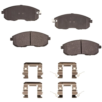 BREMSEN - BCD815 - Front Ceramic Pads pa1