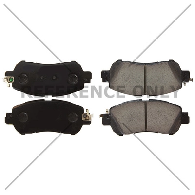 CENTRIC PARTS - 103.20380 - Front Disc Brake Pad Set pa1