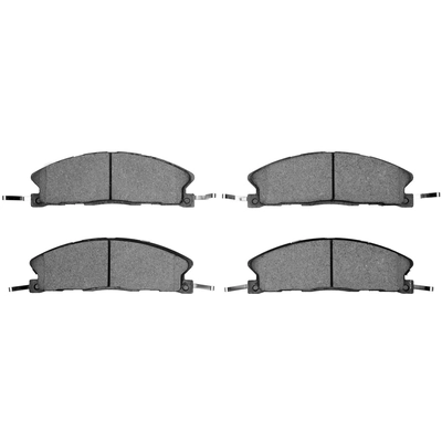 DYNAMIC FRICTION COMPANY - 1552-1611-10 - Disc Brake Pads pa1