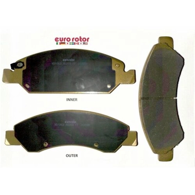 EUROROTOR - ID1363H - Front Ceramic Pads pa3