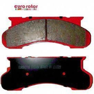 Front Ceramic Pads by EUROROTOR - ID450 pa3