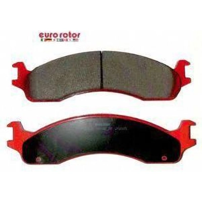 Front Ceramic Pads by EUROROTOR - ID655H pa3