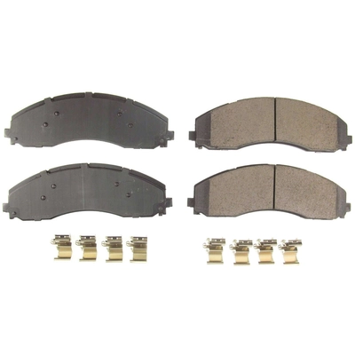 POWER STOP - 17-2018 - Z17 Evolution Ceramic Brake Pads pa1