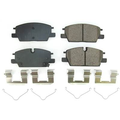 POWER STOP - 17-2345 - Z17 Evolution Ceramic Brake Pads pa1