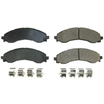 POWER STOP - 17-2404 - Z17 Evolution Ceramic Brake Pads pa2