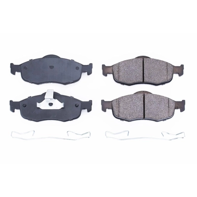 Front Ceramic Pads by POWER STOP - 17-648 pa8