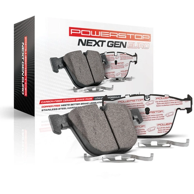 POWER STOP - NXE1663 - Ceramic Brake Pads pa2