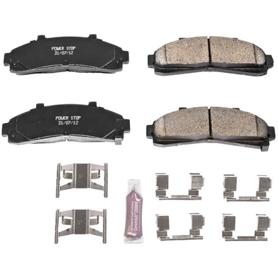 POWER STOP - Z23-652 - Front Brake Pads pa1