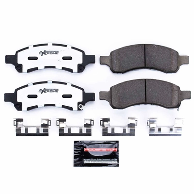 POWER STOP - Z36-1169A - Z36 Truck & Tow Carbon-Fiber Ceramic Brake Pads pa2