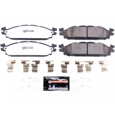 POWER STOP - Z36-1508 - Z36 Truck & Tow Carbon-Fiber Ceramic Brake Pads pa3