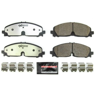 POWER STOP - Z36-2371 - Z36 TRUCK & TOW CARBON-FIBER CERAMIC BRAKE PADS pa1