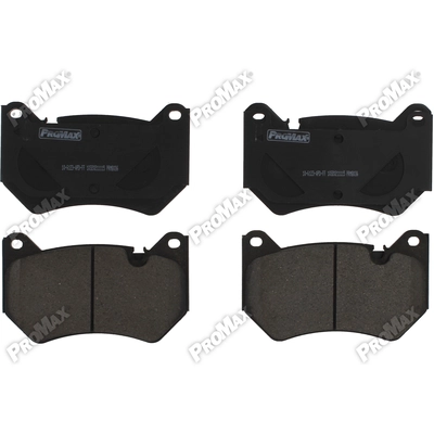 Front Ceramic Pads by PROMAX - 10-2139 pa2