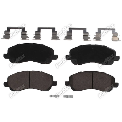 PROMAX - 57-866 -  Disc Brake Pad Set pa2