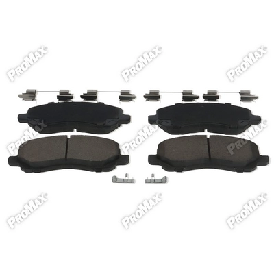 PROMAX - 57-866 -  Disc Brake Pad Set pa3