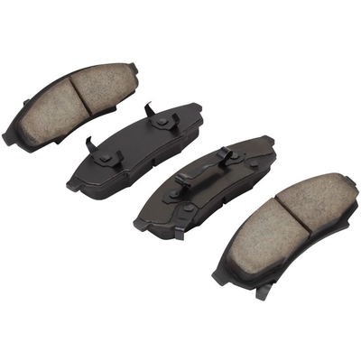 QUALITY-BUILT - 1000-0376C - Front Disc Brake Pad Set pa1