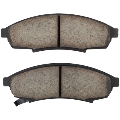 QUALITY-BUILT - 1000-0376C - Front Disc Brake Pad Set pa3