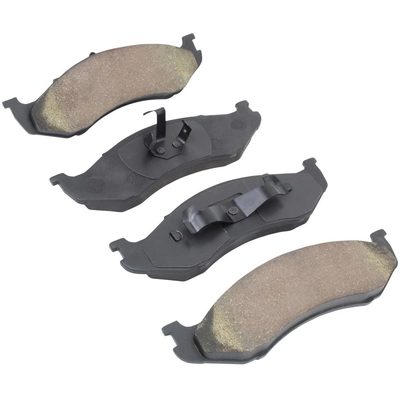 QUALITY-BUILT - 1000-0477C - Front Disc Brake Pad Set pa2