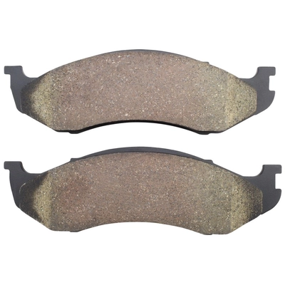 QUALITY-BUILT - 1000-0477C - Front Disc Brake Pad Set pa3