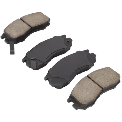 QUALITY-BUILT - 1000-0484C - Disc Brake Pad Set pa1