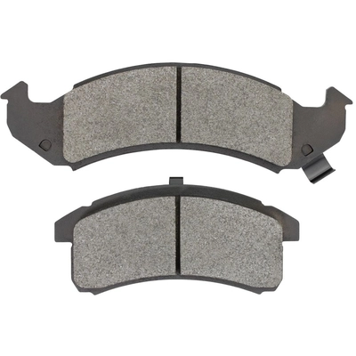 QUALITY-BUILT - 1000-0505C - Front Disc Brake Pad Set pa2