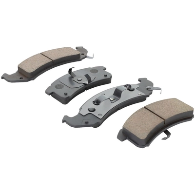 QUALITY-BUILT - 1000-0623C - Front Disc Brake Pad Set pa1