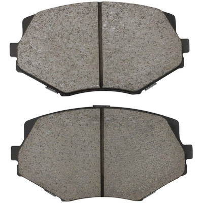 QUALITY-BUILT - 1000-0635C - Front Disk Brake Pad Set pa1