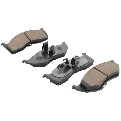 QUALITY-BUILT - 1000-0642C - Front Disc Brake Pad Set pa1