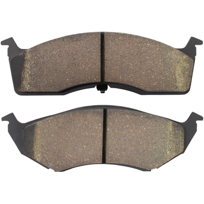 QUALITY-BUILT - 1000-0642C - Front Disc Brake Pad Set pa2