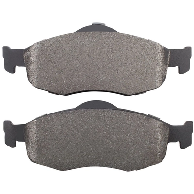 QUALITY-BUILT - 1000-0648C - Front Disc Brake Pad Set pa2