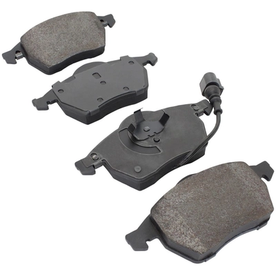 QUALITY-BUILT - 1000-0687AC - Front Disc Brake Pad Set pa1