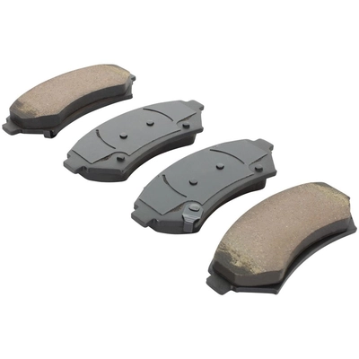 QUALITY-BUILT - 1000-0699C - Front Disc Brake Pad Set pa1