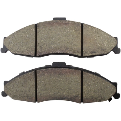 QUALITY-BUILT - 1000-0749C - Front Disc Brake Pad Set pa2