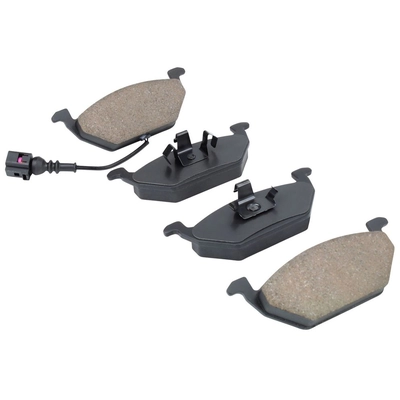 QUALITY-BUILT - 1000-0768AC - Front Disc Brake Pad Set pa1