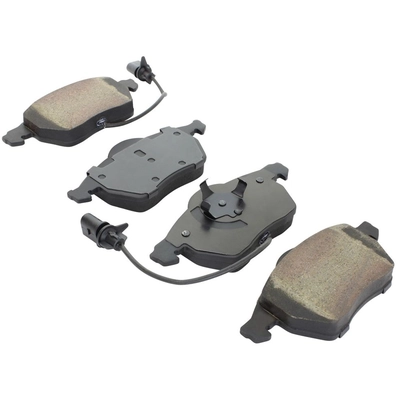 QUALITY-BUILT - 1000-0840C - Front Disc Brake Pad Set pa2