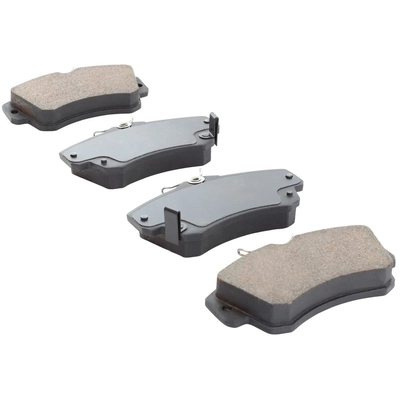 QUALITY-BUILT - 1000-0841C - Front Disc Brake Pad Set pa3