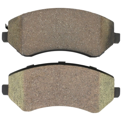 QUALITY-BUILT - 1000-0856C - Front Disk Brake Pad Set pa1