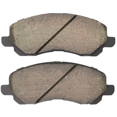 QUALITY-BUILT - 1000-0866C - Front Disk Brake Pad Set pa1