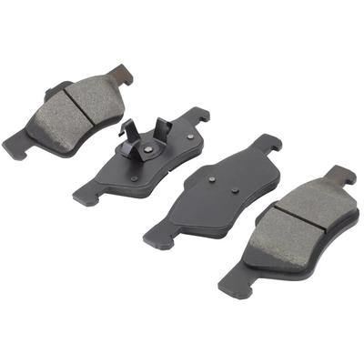 QUALITY-BUILT - 1000-1047AC - Front Disc Brake Pad Set pa1