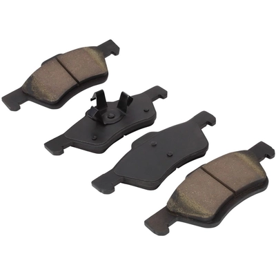 QUALITY-BUILT - 1000-1047C - Front Disc Brake Pad Set pa1