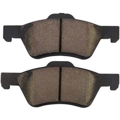 QUALITY-BUILT - 1000-1047C - Front Disc Brake Pad Set pa4