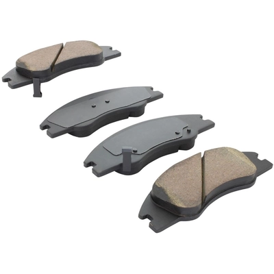 QUALITY-BUILT - 1000-1074C - Front Disc Brake Pad Set pa1