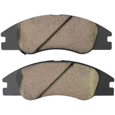 QUALITY-BUILT - 1000-1074C - Front Disc Brake Pad Set pa4