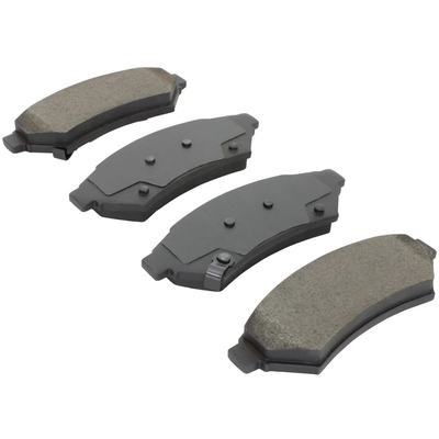 QUALITY-BUILT - 1000-1075C - Front Disc Brake Pad Set pa1