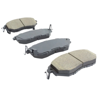 QUALITY-BUILT - 1000-1078C - Front Disc Brake Pad Set pa1