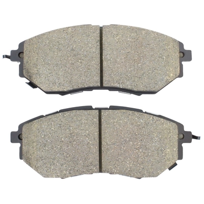 QUALITY-BUILT - 1000-1078C - Front Disc Brake Pad Set pa5