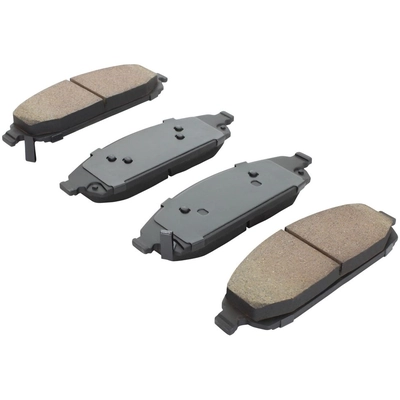 QUALITY-BUILT - 1000-1080C - Front Disc Brake Pad Set pa1