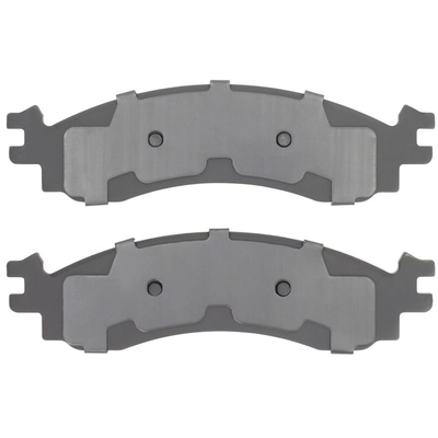 QUALITY-BUILT - 1000-1158C - Front Disc Brake Pad Set pa2