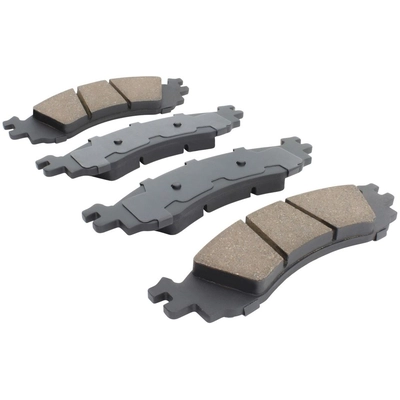 QUALITY-BUILT - 1000-1158C - Front Disc Brake Pad Set pa3